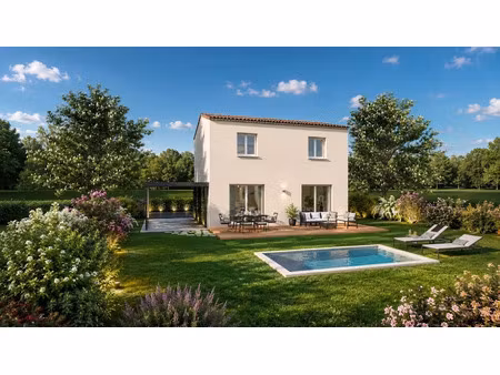 vente maison neuve 4 pièces 90 m² à beauvoisin (30640)  285 200 €