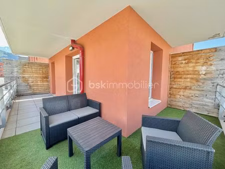 appartement de 48 m² à la ravoire