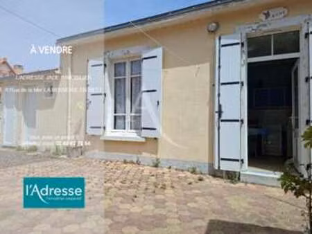 vente maison à la bernerie-en-retz (44760) : à vendre / 25m² la bernerie-en-retz