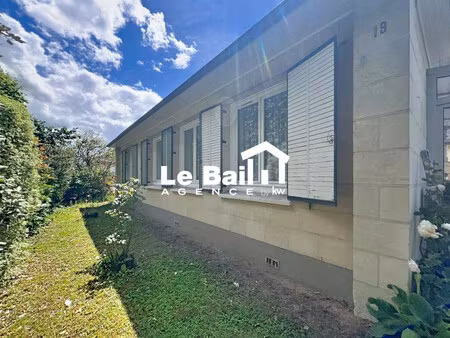 maison individuelle à vendre  4 pièces - pontoise 95300