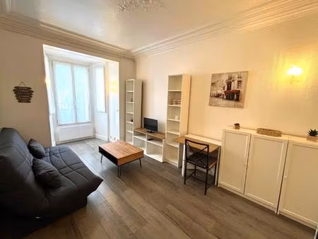 petite copropriété. -faibles charges (45€/mois). - secteur recherché. - excellente rentabi