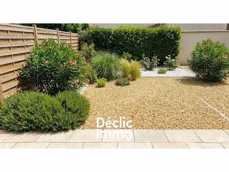 appartement en rez-de-jardin