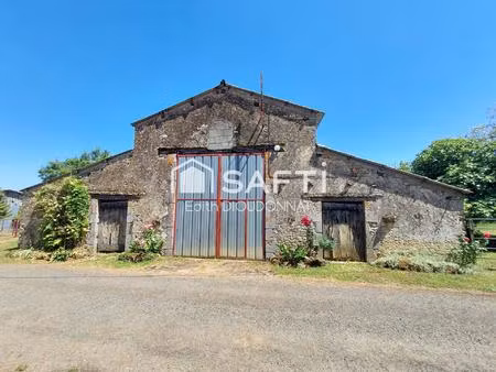 authentique grange en pierres