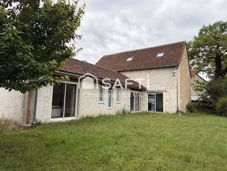 maison en paille de 167 m2 habitable 3 chambres