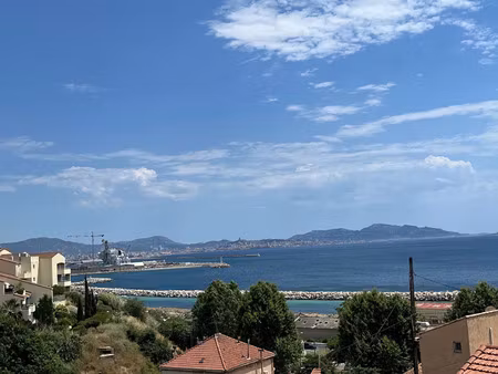 à vendre charmante maison à l'estaque avec vue mer exceptionnelle
