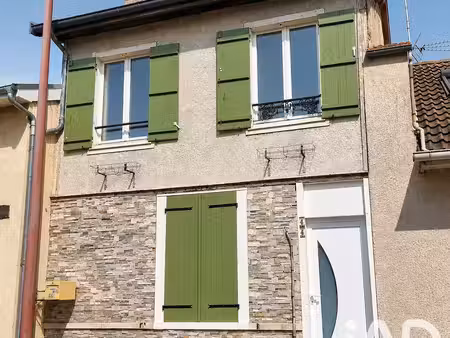 vente maison de ville 5 pièces