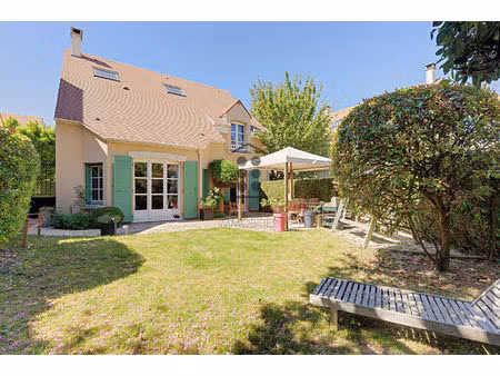 maison rueil-malmaison / 8 pièces - 6 chambres -163 m2 / quartier buzenval - en parfait ét