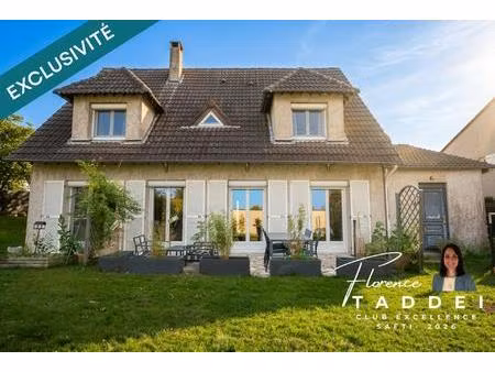 maison familiale 4 chambres avec jardin et garage