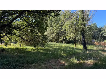 terrain à bâtir à vendre de 1780m² à néoules