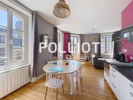 vente appartement 3 pièces à granville (50400) : à vendre 3 pièces / 50m² granville