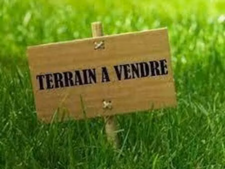 terrain constructible à vendre