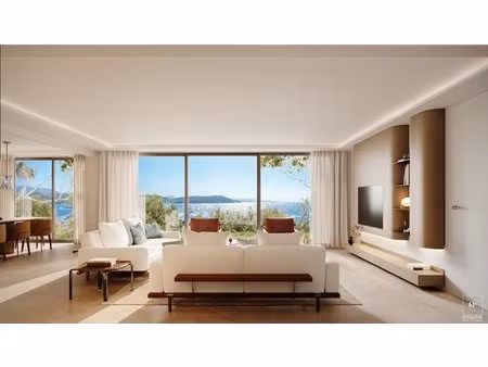 appartement neuf d’exception 3 pièces avec jardins privatifs et prestations haut de gamme.