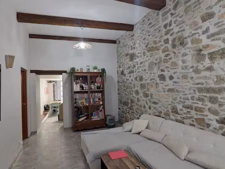 vente maison 3 pièces 85 m² à lagrasse (11220)  79 000 €