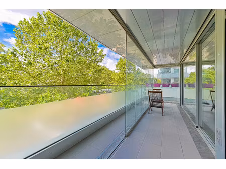 4 pièces avec balcon vue sur la seine