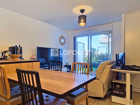 appartement mordelles 2 pièce(s) de 2024  45 m2  rt 2012