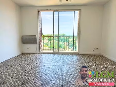 nîmes – le stella - appartement t3 de 57 m² avec cave – dernier étage