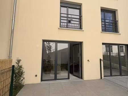 magnifique triplex de 120m2 avec jardin