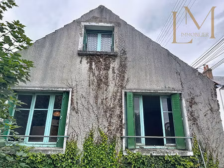 orleans maison 4 pièces à renover intégralement jardinet et garages