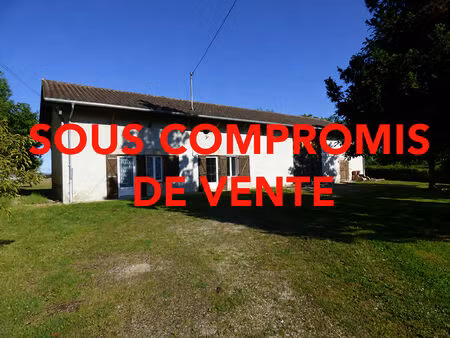 maison ancienne et dépendances et 2 896 m² de terrain