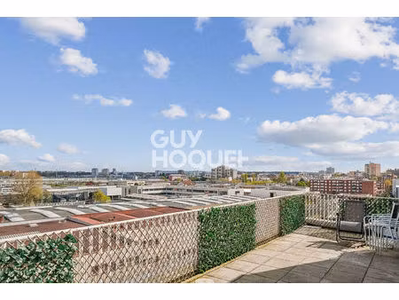 appartement 4 pièces 85m² avec vue panoramique et extérieurs
