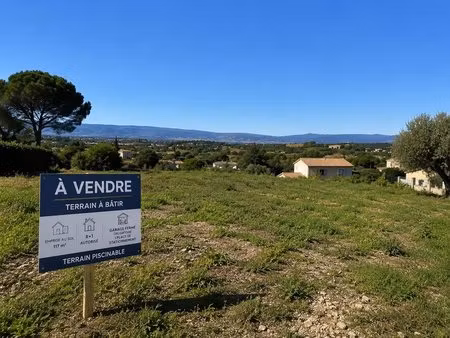 cagnes-sur-mer : terrain constructible