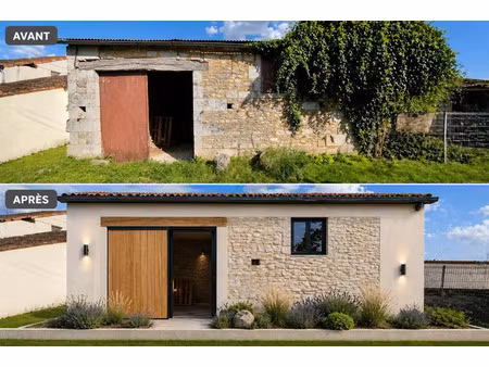 vente maison 1 pièce 50 m² à chaniers (17610)  32 000 €