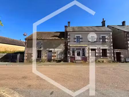 vente maison 8 pièces 94 m² à saint-amand-en-puisaye (58310)  30 000 €