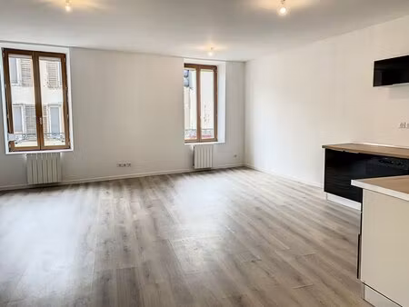 à louer appartement 64 4 m² – 600 € |pont-saint-vincent