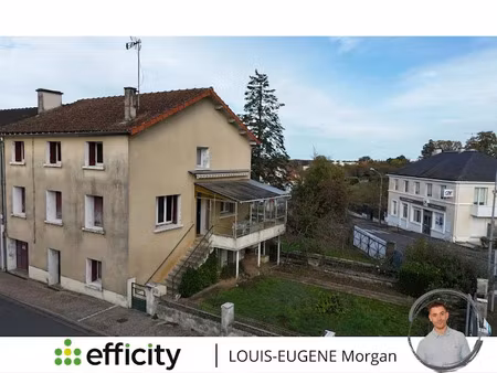 vente maison 8 pièces 151.5 m² à l'isle-jourdain (86150)  58 000 €