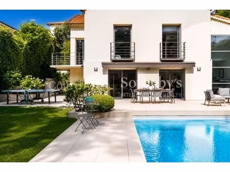 cimiez - villa avec piscine et jardin paysager - parc liserb
