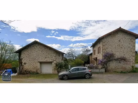 maison à louer 3 pièces 67.59 m² - saint-cyr (87) - 650€