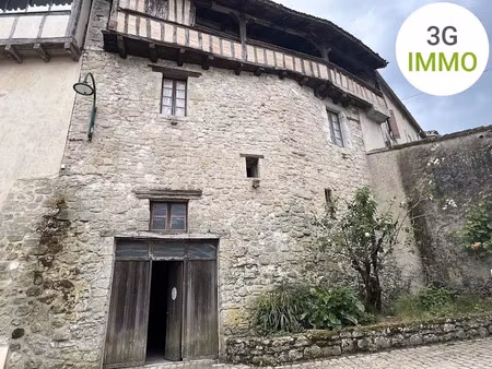vente maison 6 pièces 170 m² à cancon (47290)  77 000 €