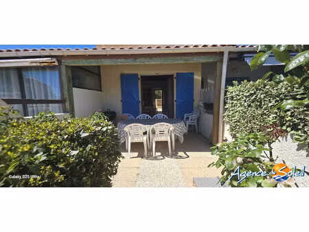 achat maison 3 pièces 32m² st pierre la mer 11560