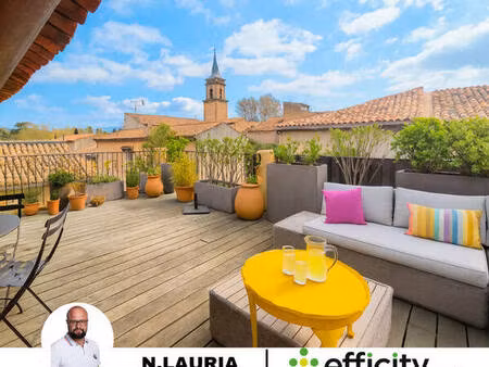 maison de village avec terrasse