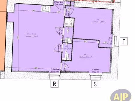 à louer appartement 44 m² – 640 € |sainte-pazanne