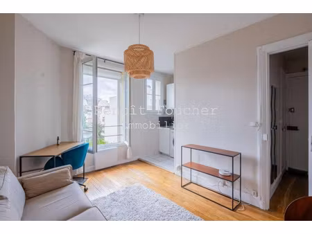 boulogne-billancourt  marcel sembat - très beau deux pièces traversant