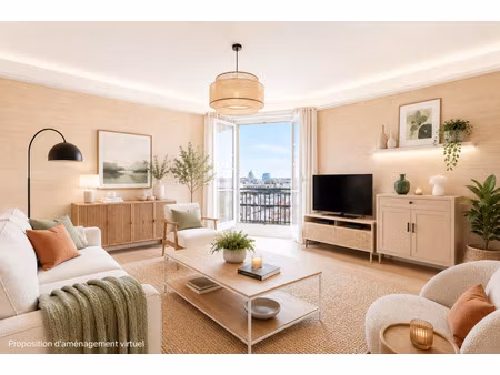 quartier vitcor-hugo  beau 2 pièces de 71m²