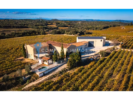propriete 7pièce(s) 3chambre(s) 169 m² uzès (30700)