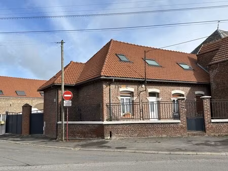 à louer maison 109 51 m² – 810 € |graincourt-lès-havrincourt