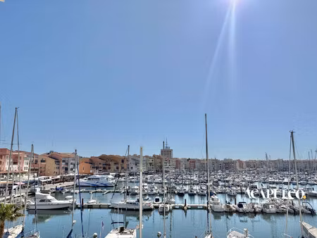 achat appartement 4 pièces 65m² le cap d agde 34300