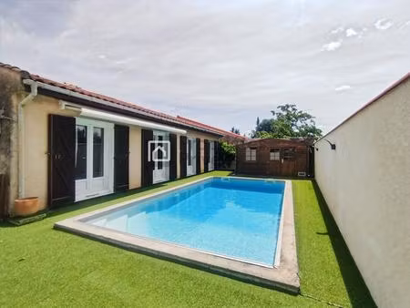 achat maison 5 pièces 102m² pinsaguel 31120