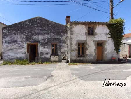 vente maison 100 m² à saint-hilaire-de-clisson (44190)  92 500 €