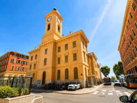 vente appartement 2 pièces 40 m² nice (06300)