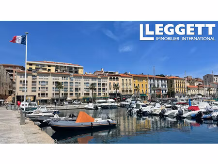 achat appartement 4 pièces 88m² port vendres 66660