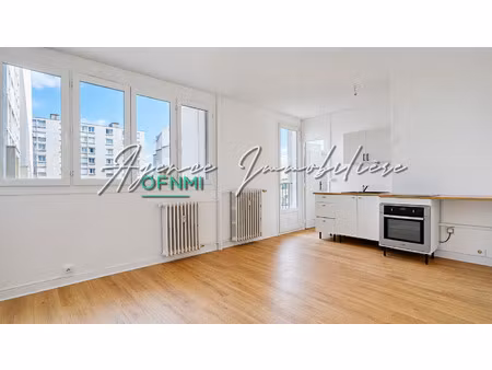 achat appartement 3 pièces 55m² st etienne 42000