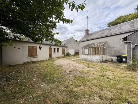 vente maison 4 pièces 88 m² à bazoches-les-gallerandes (45480)  99 900 €