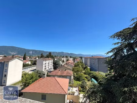 appartement à louer 1 pièce 33.33 m² - saint-marcellin (38) - 470€