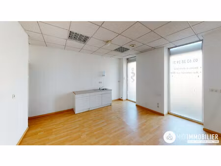 location local commercial 30m² albi 81000
