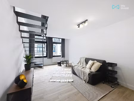 huis te huur in mons met 1 slaapkamer