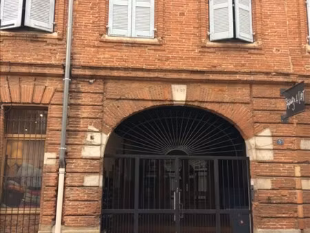 location appartement 1 pièce 16m² toulouse 31300